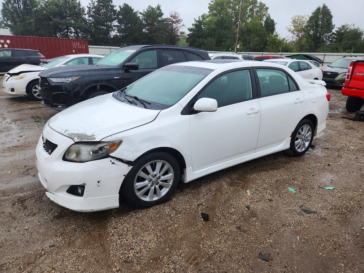 2010 TOYOTA COROLLA S | 1NXBU4EE4AZ312319 | UPCARS