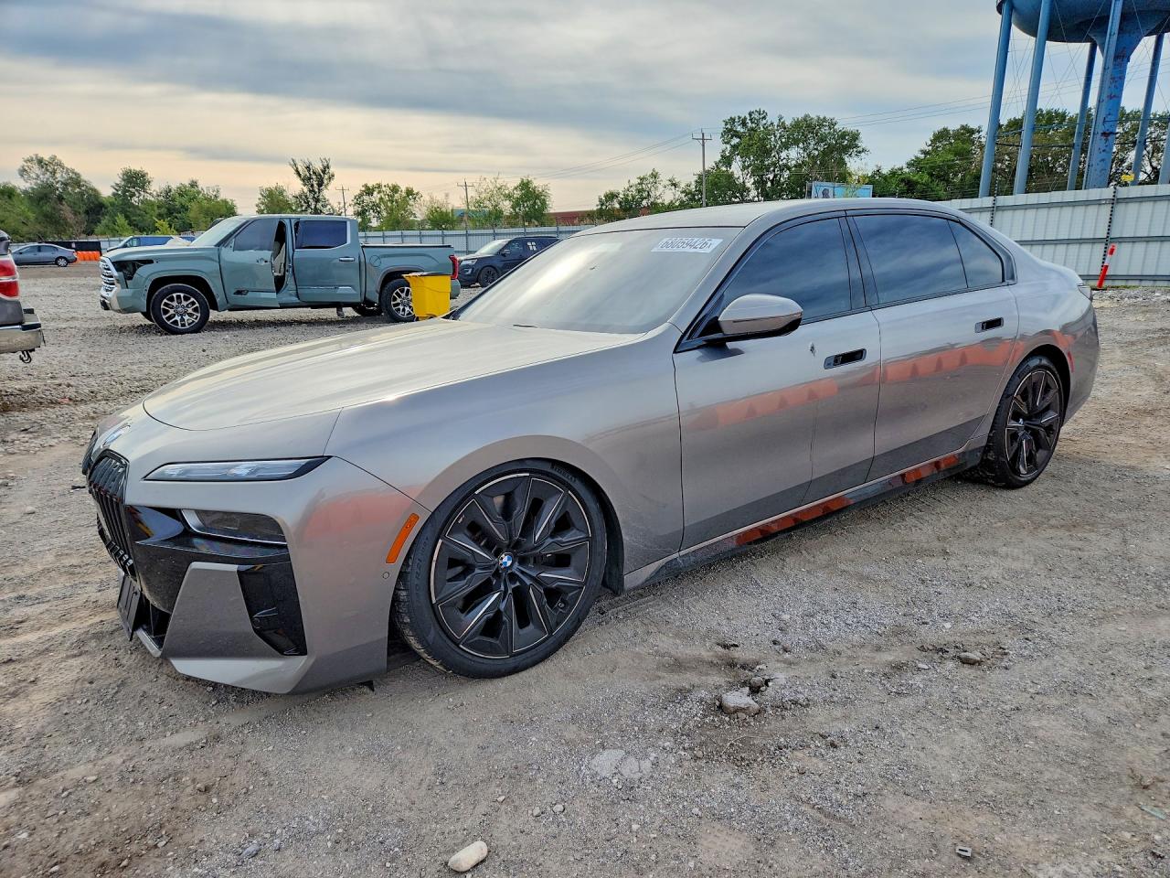 2023 BMW 760 XI | WBA33EJ04PCM02366 | UPCARS