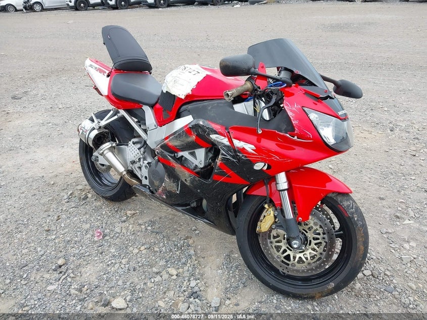 2001 HONDA CBR900 RR | JH2SC44011M101809 | UPCARS