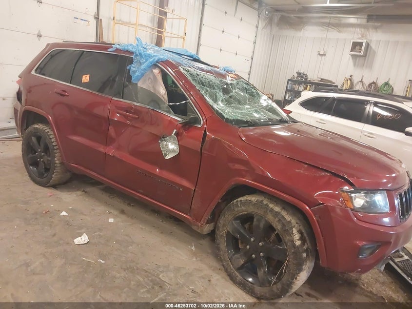2014 JEEP GRAND CHEROKEE ALTITUDE | 1C4RJFAG6EC571064 | UPCARS