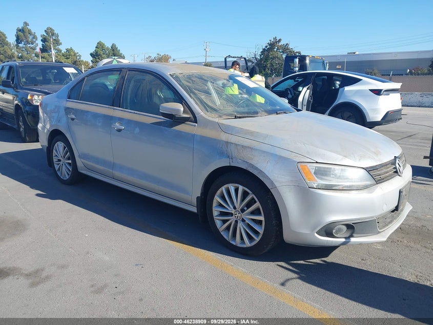 2012 VOLKSWAGEN JETTA 2.5L SEL | 3VWLP7AJ3CM301787 | UPCARS