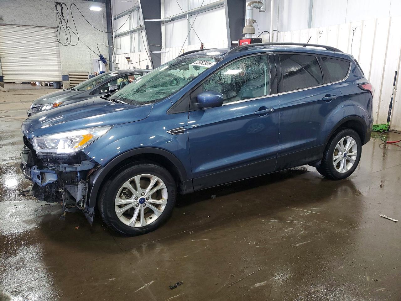 2018 FORD ESCAPE SEL | 1FMCU9HD0JUB31447 | UPCARS