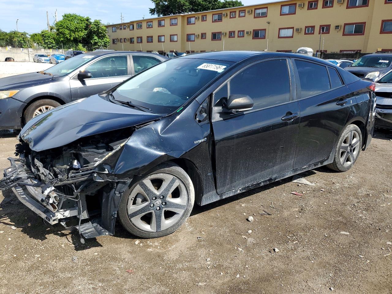 2021 TOYOTA PRIUS LIMITED | JTDKAMFU5M3131291 | UPCARS