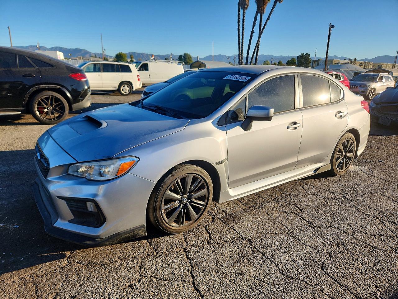 2019 SUBARU WRX | JF1VA1A63K9816877 | UPCARS