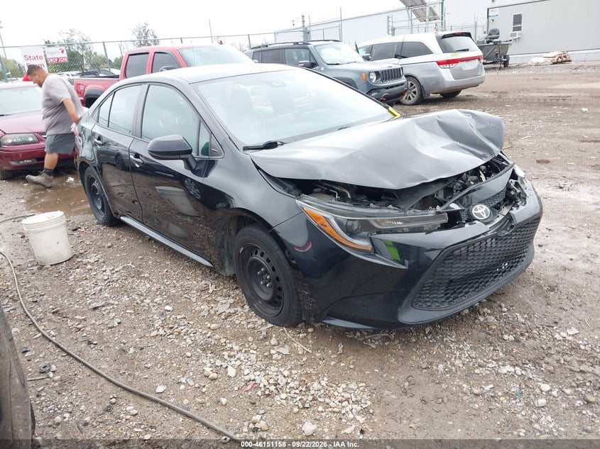 2021 TOYOTA COROLLA LE | 5YFEPMAE4MP198855 | UPCARS