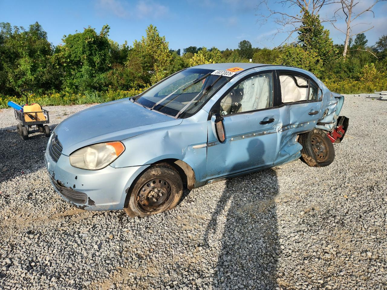 2009 HYUNDAI ACCENT GLS | KMHCN46C59U302859 | UPCARS