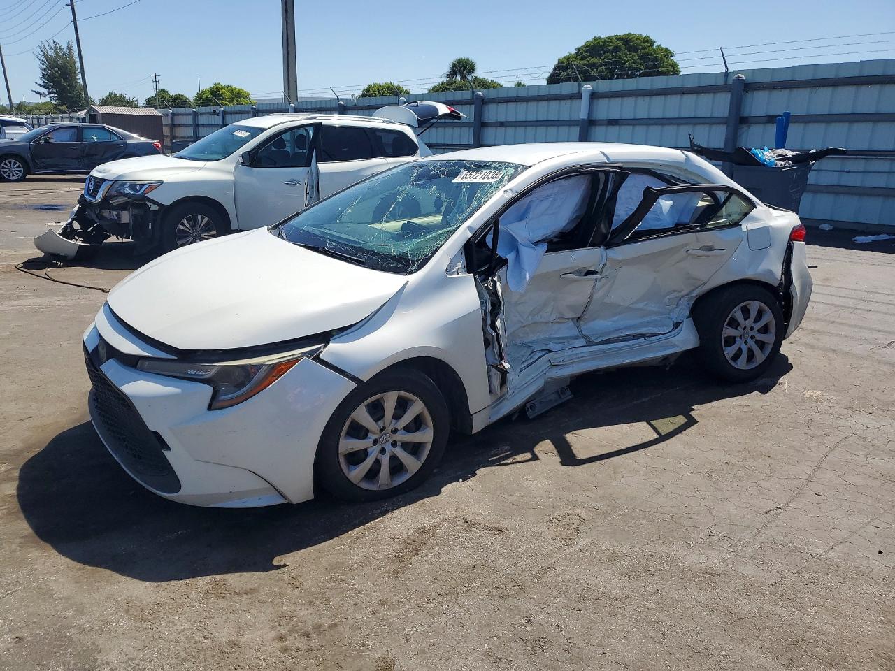 2020 TOYOTA COROLLA LE | JTDEPRAE1LJ014715 | UPCARS