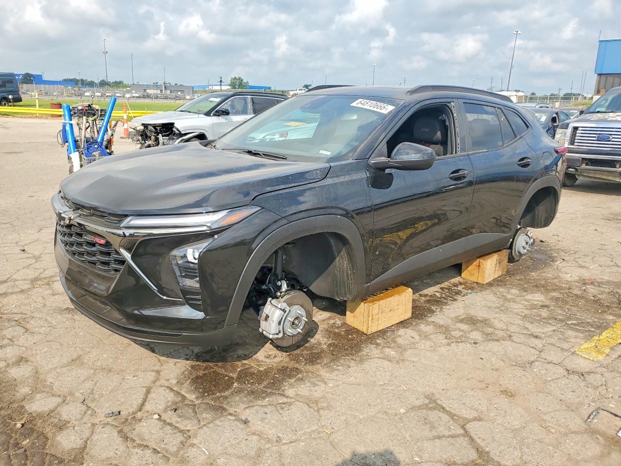 2026 CHEVROLET TRAX 2RS | KL77LJEP6TC140197 | UPCARS