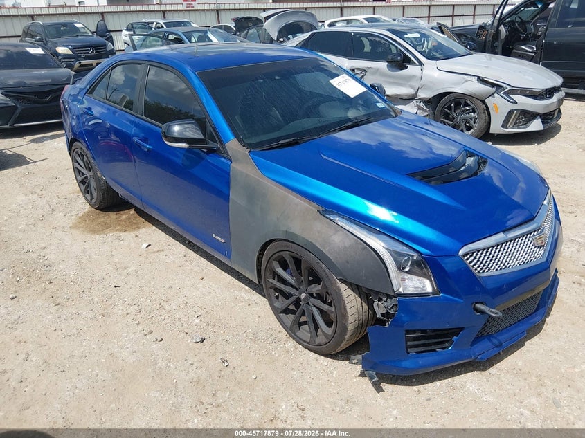 2016 CADILLAC ATS-V | 1G6AN5SY8G0158346 | UPCARS