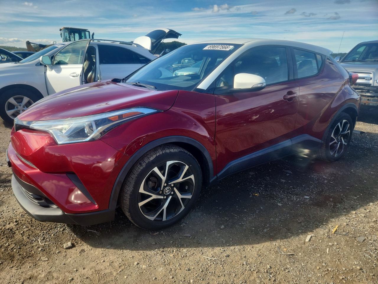 2018 TOYOTA C-HR XLE PREMIUM | NMTKHMBX9JR060505 | UPCARS