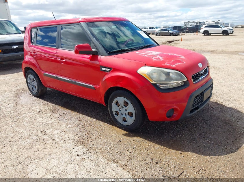 2013 KIA SOUL | KNDJT2A56D7604859 | UPCARS