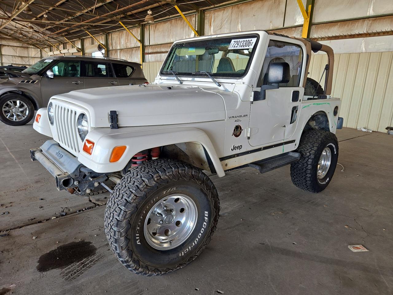 1999 JEEP WRANGLER SAHARA | 1J4FY49SXXP444643 | UPCARS