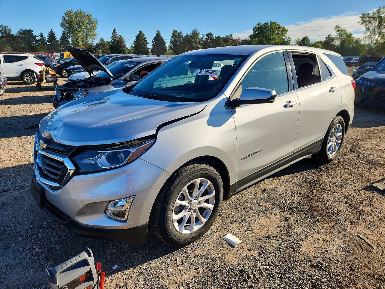 2020 CHEVROLET EQUINOX LT | 3GNAXKEV9LS731207 | UPCARS