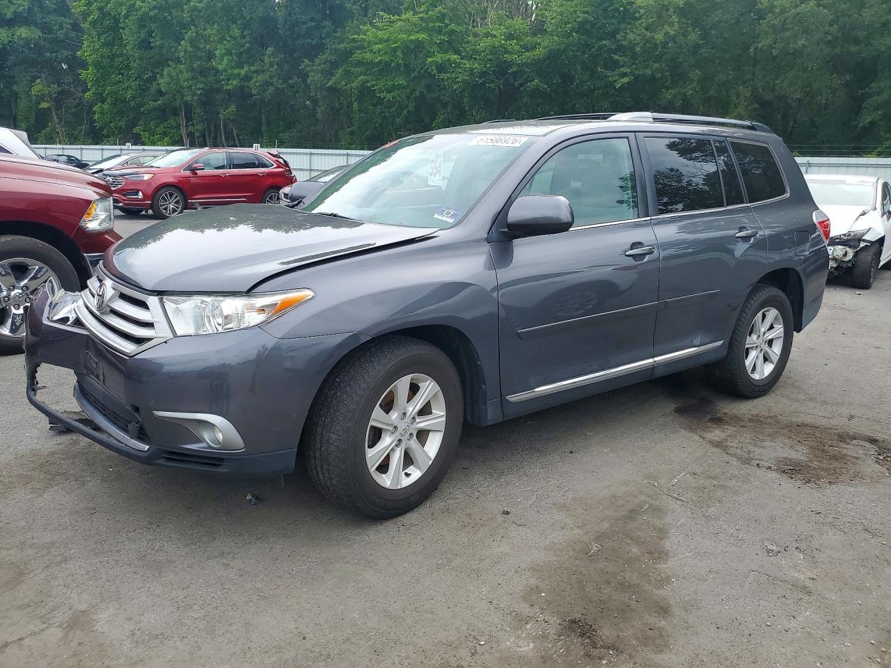2013 TOYOTA HIGHLANDER PLUS | 5TDBK3EH0DS226626 | UPCARS