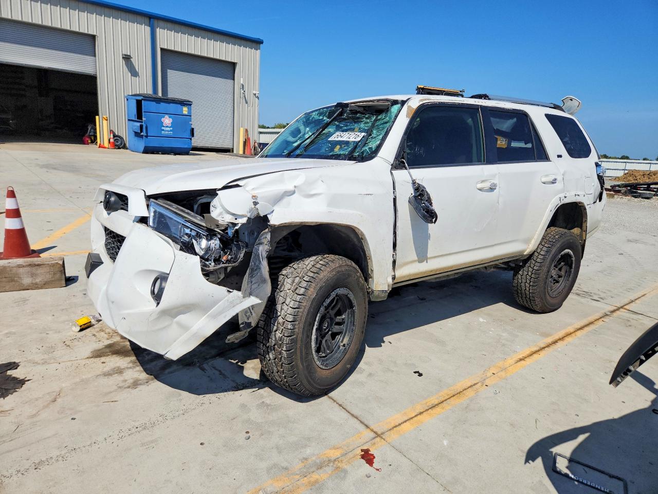 2019 TOYOTA 4RUNNER SR5 PREMIUM | JTEBU5JR7K5651604 | UPCARS