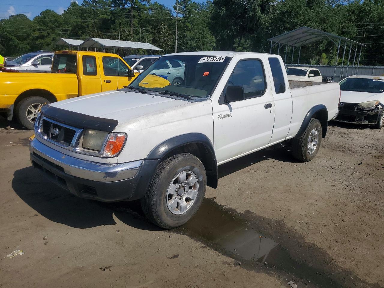 2000 NISSAN FRONTIER XE DESERT RUNNER | 1N6ED26T9YC394192 | UPCARS