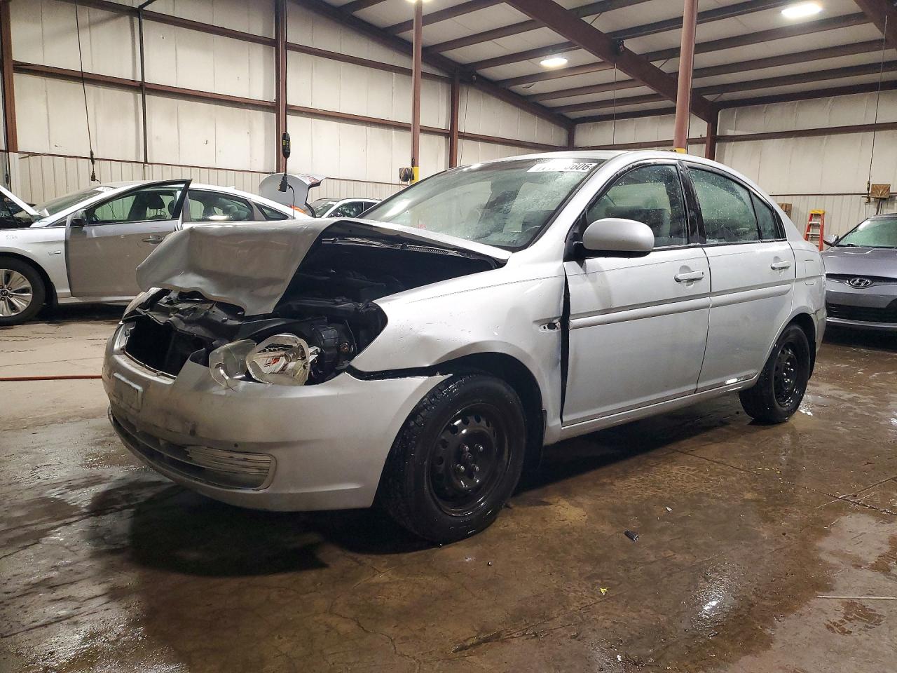 2010 HYUNDAI ACCENT GLS | KMHCN4AC7AU498606 | UPCARS