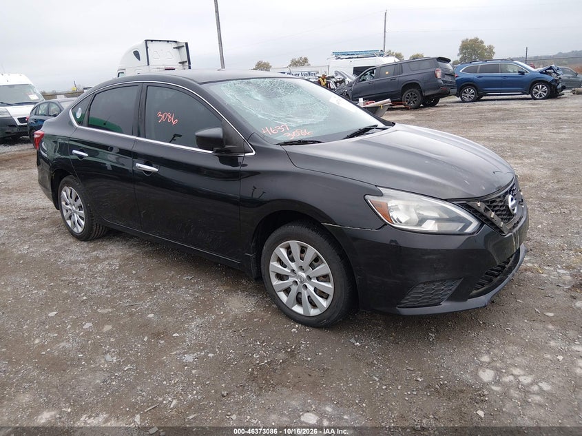 2017 NISSAN SENTRA SV | 3N1AB7AP2HY376030 | UPCARS
