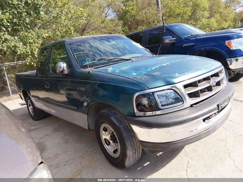 1997 FORD F-150 LARIAT/STANDARD/XL/XLT | 1FTDX1765VNB34803 | UPCARS