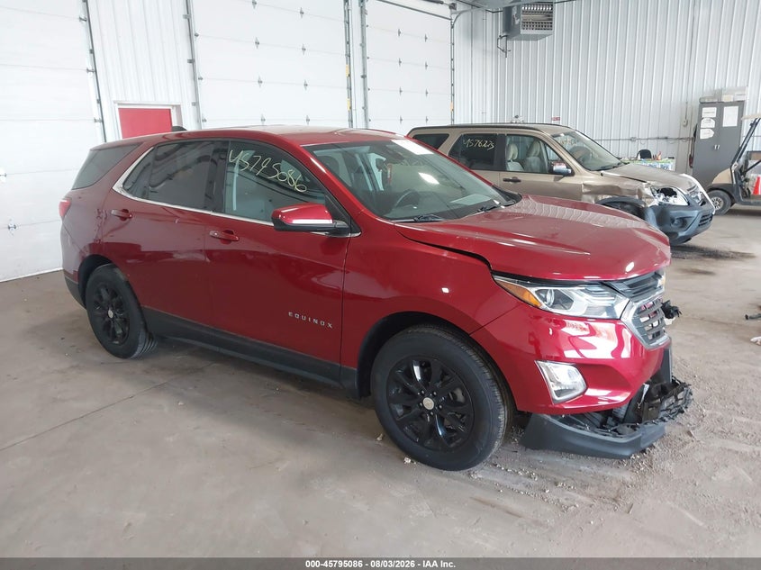 2020 CHEVROLET EQUINOX AWD LT 1.5L TURBO | 3GNAXUEV0LS611310 | UPCARS