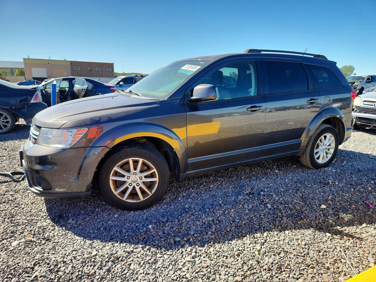 2016 DODGE JOURNEY SXT | 3C4PDDBG3GT173030 | UPCARS
