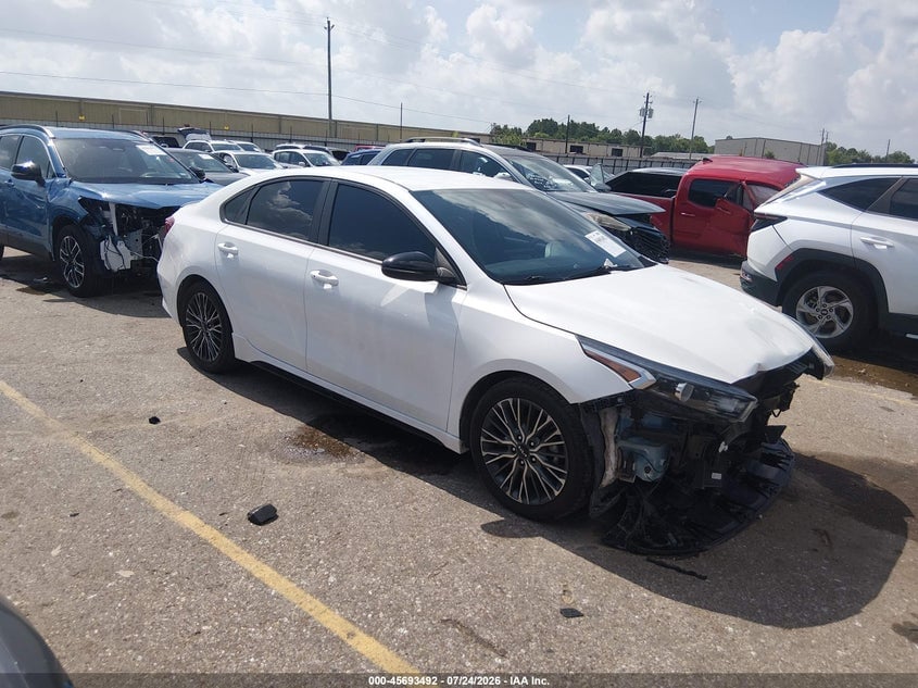 2022 KIA FORTE GT-LINE | 3KPF54AD0NE429237 | UPCARS