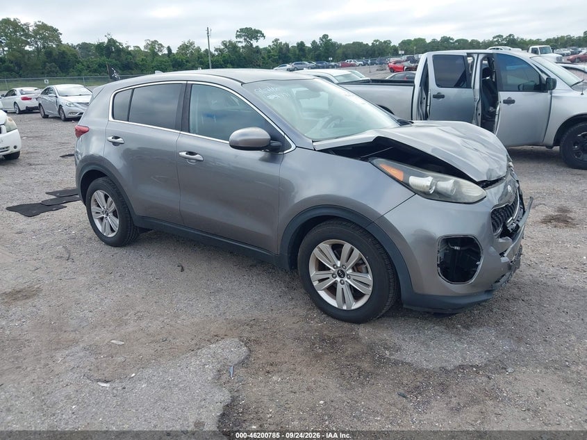 2018 KIA SPORTAGE LX | KNDPM3AC8J7334041 | UPCARS