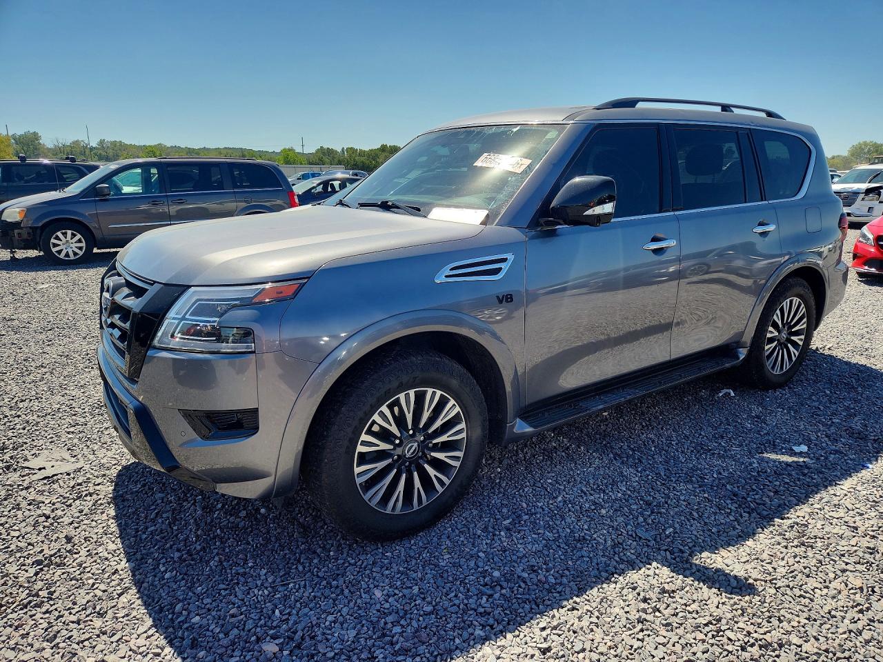 2022 NISSAN ARMADA SL | JN8AY2BB0N9812431 | UPCARS
