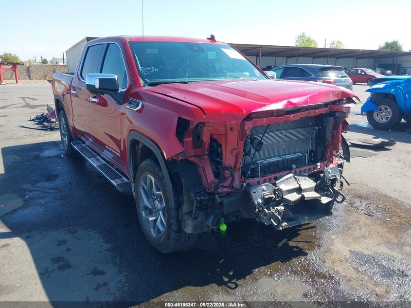 2025 GMC SIERRA 1500 4WD  SHORT BOX SLT | 3GTUUDE86SG346760 | UPCARS