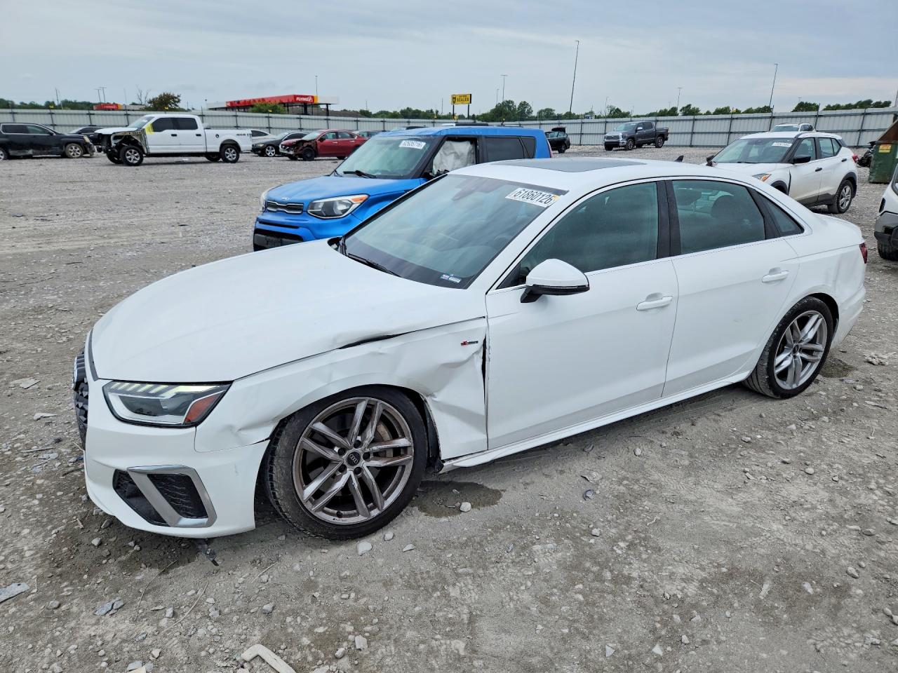 2023 AUDI A4 PREMIUM PLUS 45 | WAUEAAF49PN018350 | UPCARS