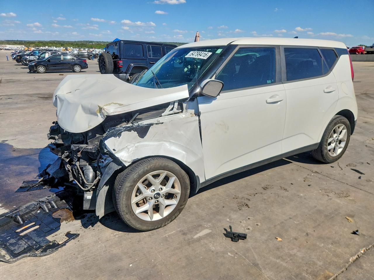 2021 KIA SOUL S | KNDJ23AU6M7126099 | UPCARS