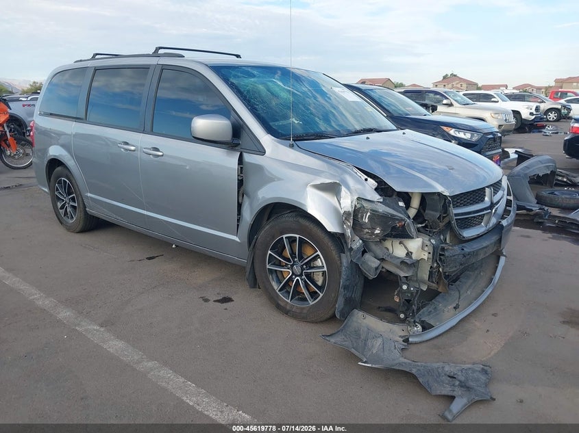 2019 DODGE GRAND CARAVAN GT | 2C4RDGEG0KR647422 | UPCARS