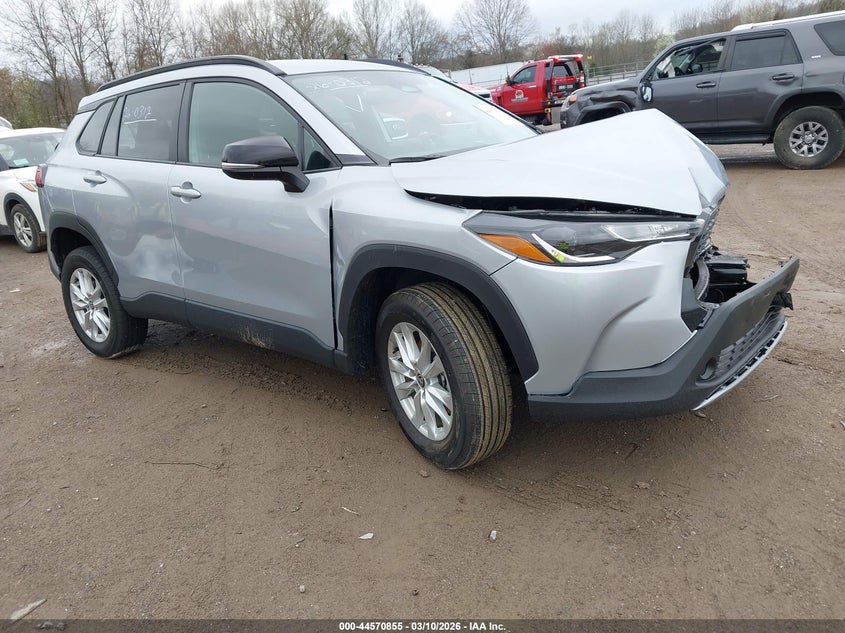 2025 TOYOTA COROLLA CROSS LE | 7MUCAAAG5SV147562 | UPCARS