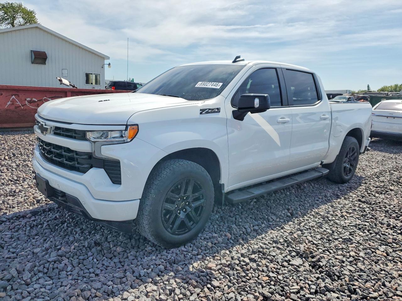 2024 CHEVROLET SILVERADO K1500 RST | 1GCUDEEL4RZ240635 | UPCARS