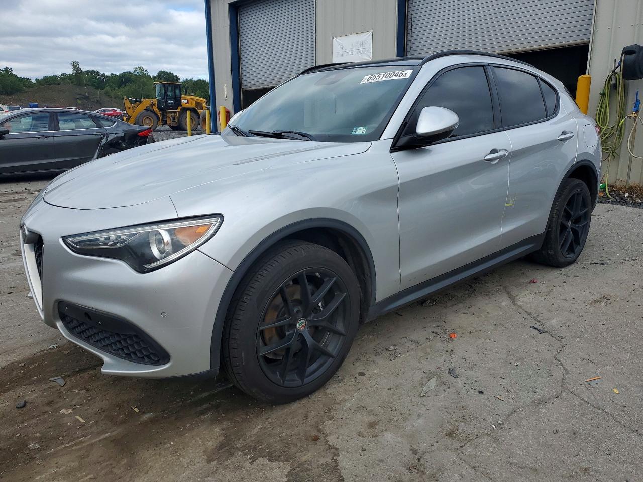 2018 ALFA ROMEO STELVIO TI SPORT | ZASFAKNN2J7B87961 | UPCARS