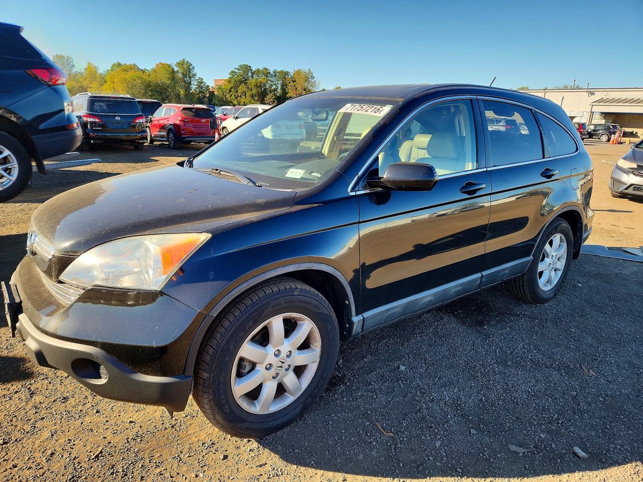 2009 HONDA CRV EXL | 5J6RE48719L068735 | UPCARS