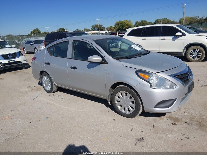 2017 NISSAN VERSA 1.6 S+ | 3N1CN7AP9HL822459 | UPCARS