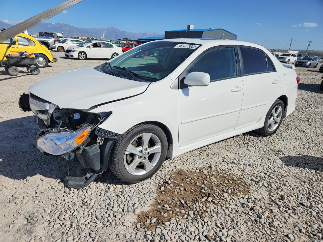 2011 TOYOTA COROLLA S | 2T1BU4EE8BC684636 | UPCARS