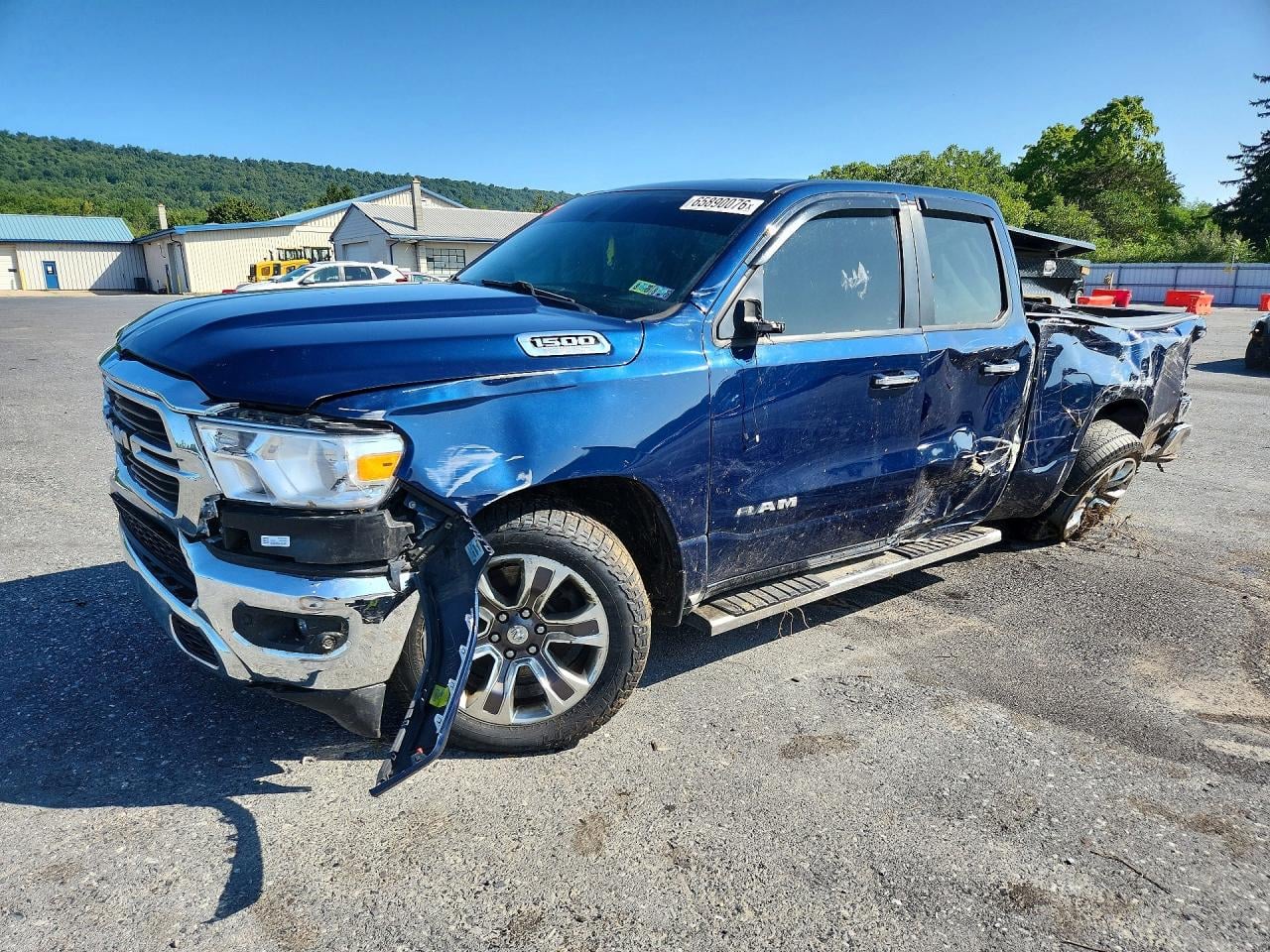 2020 RAM 1500 BIG HORN/LONE STAR | 1C6SRFBT4LN268055 | UPCARS