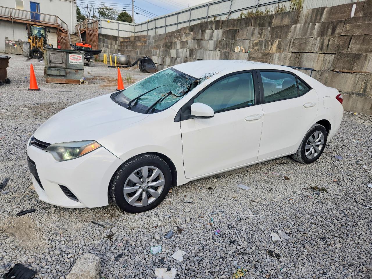 2016 TOYOTA COROLLA LE | 2T1BURHEXGC672553 | UPCARS