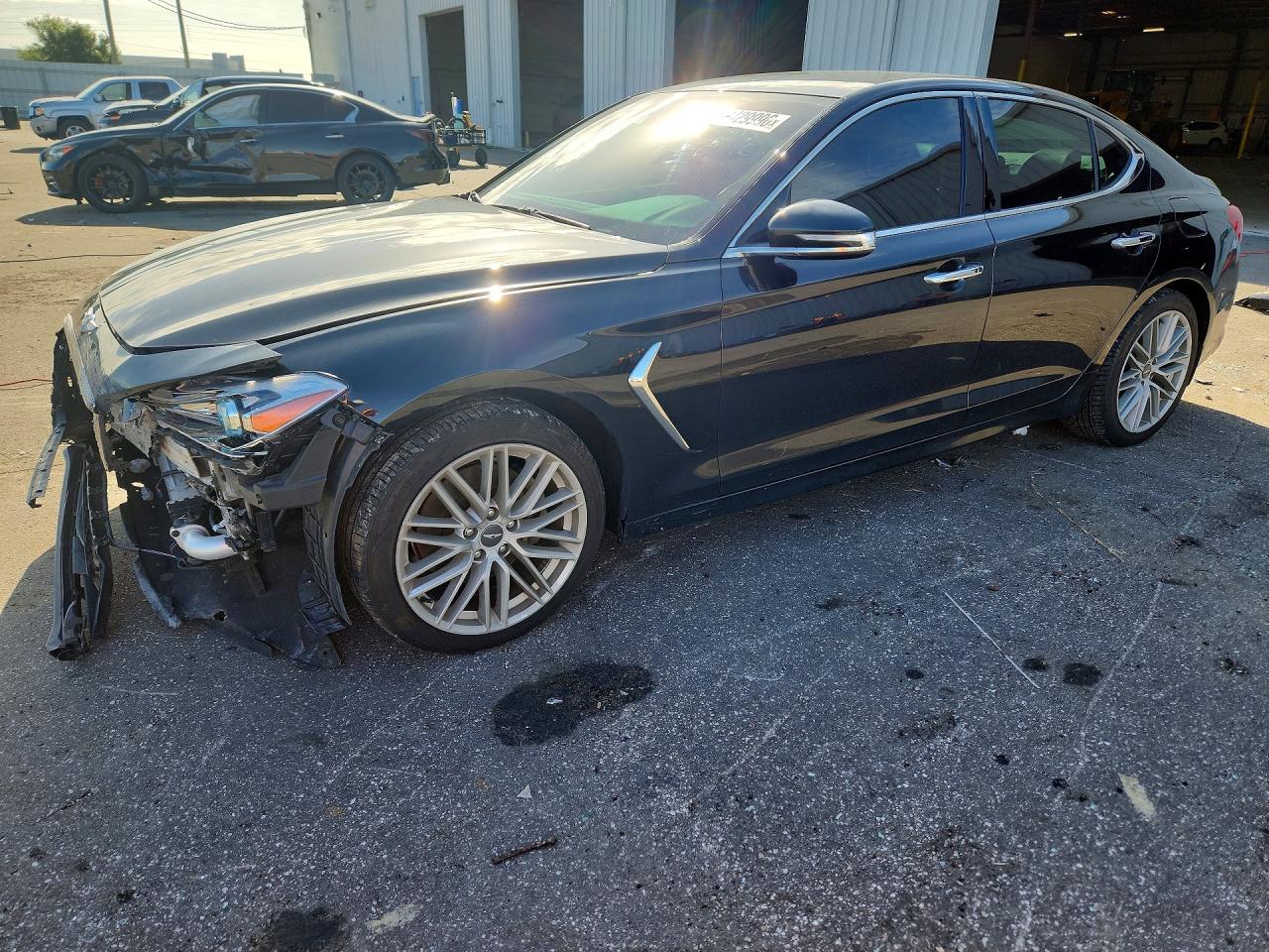 2021 GENESIS G70 2.0T | KMTG64LA8MU070466 | UPCARS