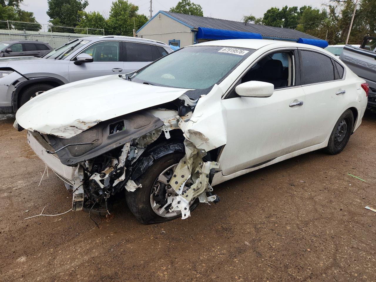 2017 NISSAN ALTIMA 2.5 S | 1N4AL3AP3HN360277 | UPCARS