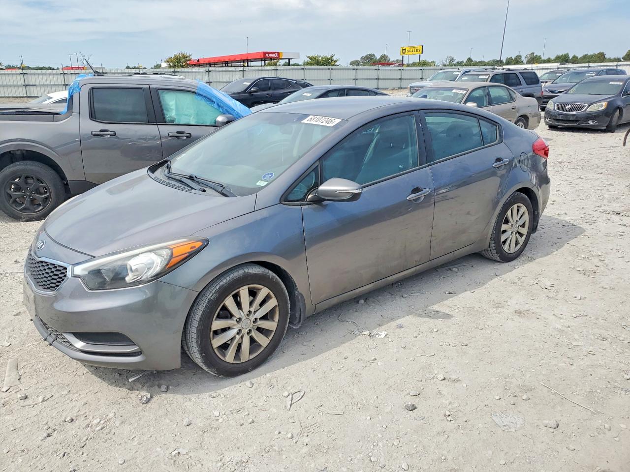 2016 KIA FORTE LX | KNAFX4A6XG5468036 | UPCARS