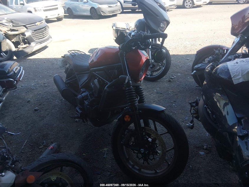 2025 HONDA CMX1100 D3 | JH2SC87M8SK000382 | UPCARS