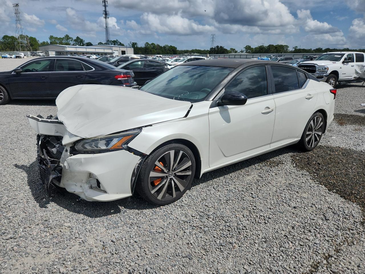 2020 NISSAN ALTIMA SR | 1N4BL4CV6LC240631 | UPCARS