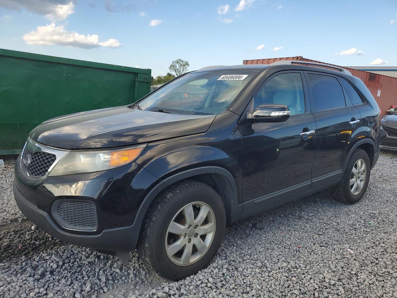 2013 KIA SORENTO LX | 5XYKT4A20DG369013 | UPCARS