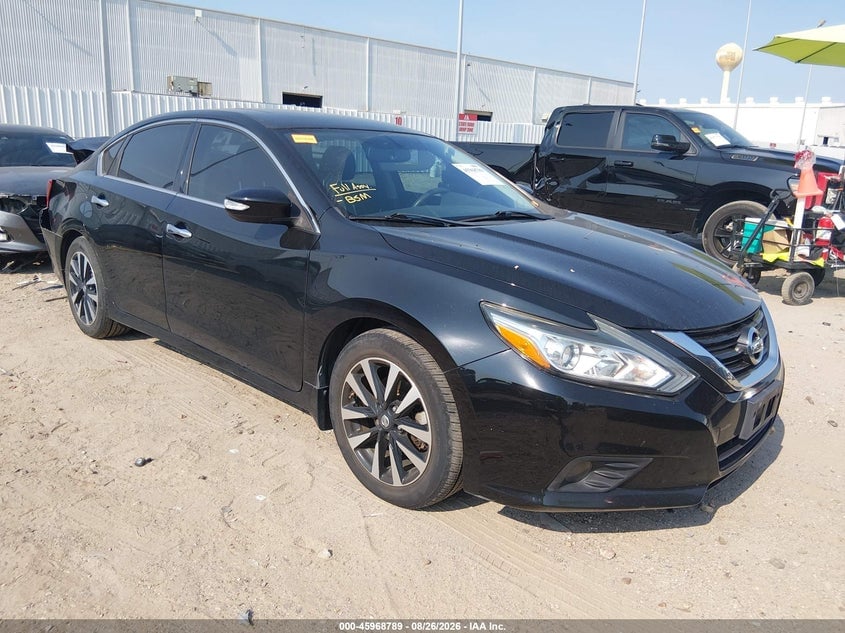 2018 NISSAN ALTIMA 2.5 SV | 1N4AL3APXJC206229 | UPCARS