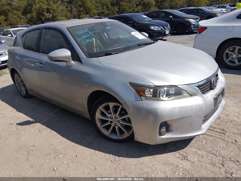 2011 LEXUS CT 200H PREMIUM | JTHKD5BHXB2030867 | UPCARS