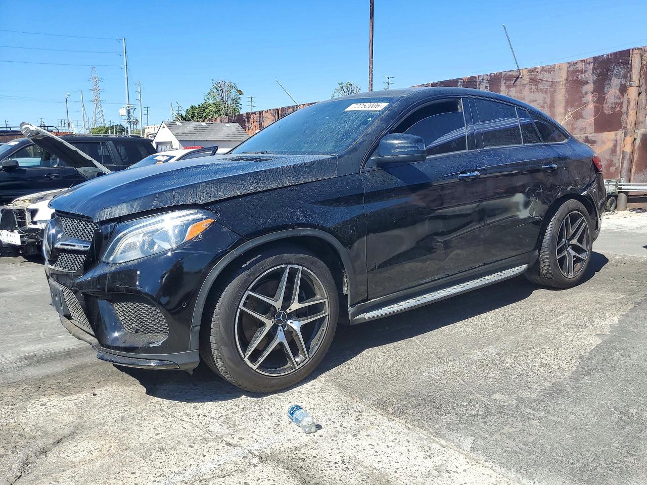 2019 MERCEDES-BENZ GLE-CLASS 43 AMG | 4JGED6EB6KA142109 | UPCARS