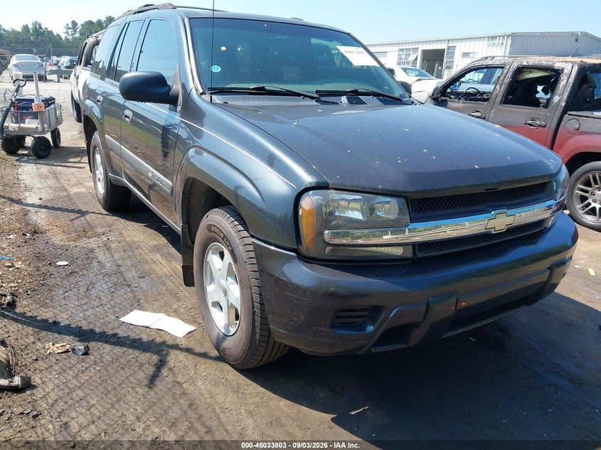 2003 CHEVROLET TRAILBLAZER LS | 1GNDS13S632284877 | UPCARS